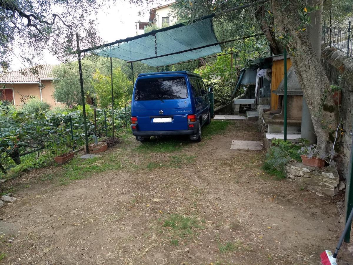 Vila Casa Angelo Torri Del Benaco Exteriér fotografie