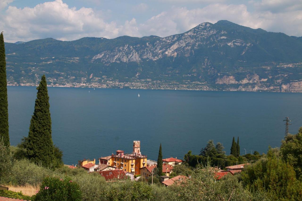 Vila Casa Angelo Torri Del Benaco Exteriér fotografie